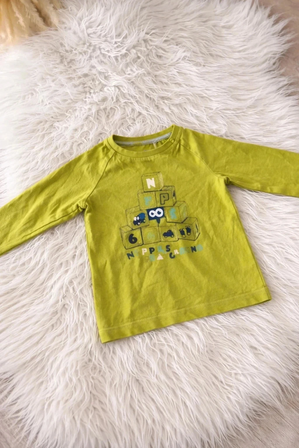 T-shirt manches longues Noppies bébé – 9 mois